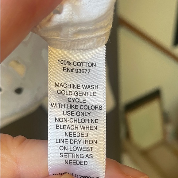 Boutique 9 White Eyelet Bomber Jacket - Picture 5 of 5